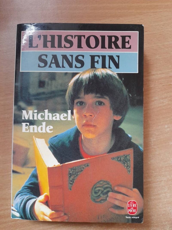 L'histoire sans fin  - Michael Ende - Le livre de poche -1996