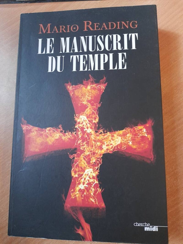 Le manuscrit du temple - Mario Reading - Le cherche midi -2016