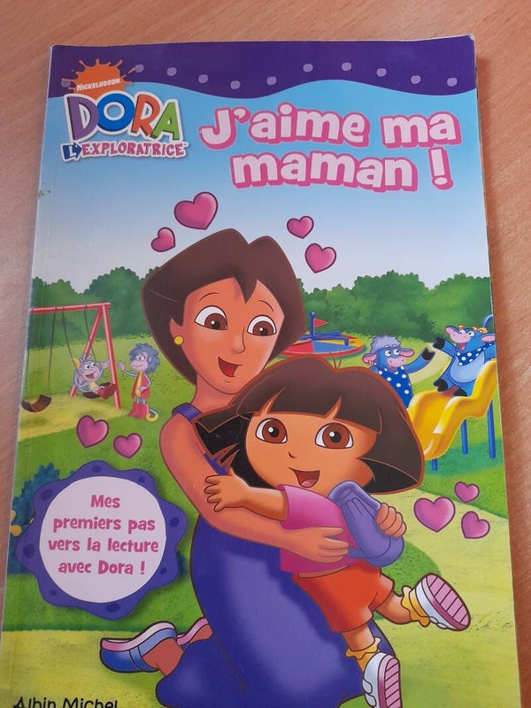 Dora l'exploratrice : j'aime ma maman  - P'tit tome albin michel - 2009