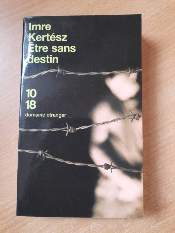 Être sans destin - Imre Kertész - 10 18 -2002 Hongrie