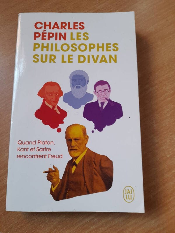 Les philosophes sur le divan - Charles Pépin - J'ai lu -2022