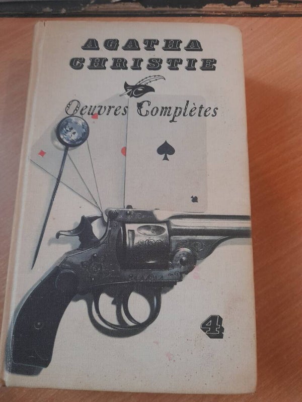Œuvres complètes 4 : L'heure zéro/ Mort sur le nil/ cartes sur table / N ou M - Agatha Christie - Le masque - 1965