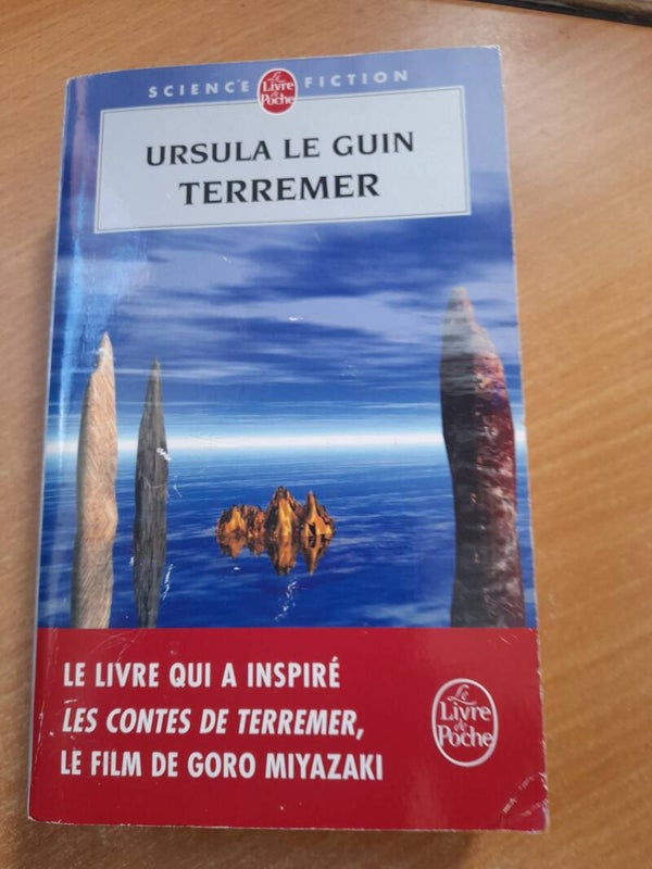 Terremer T1/ T2 et T3  - Ursula Le Guin - Le livre de poche - 2008