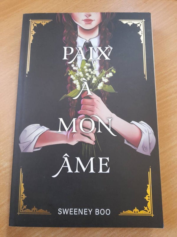 Paix à mon âme - Sweeney Boo - Hachette toman graphique - 2023