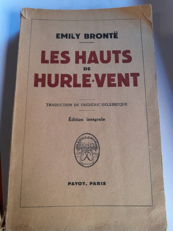 Les hauts de Hurle-vent  - Emily Brontë - Payot  - 1948