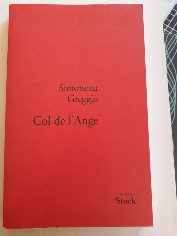 Col de l'ange - Simonetta Greggio - Stock -2007
