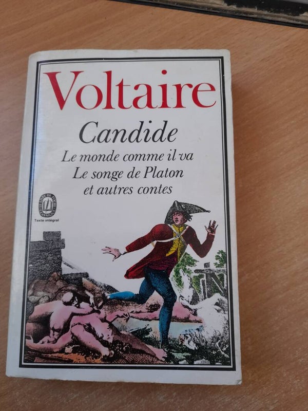Candide/ Le monde comme il va/ Le songe de Platon et autres contes  - François-Marie Voltaire - Le livre de poche - 1981