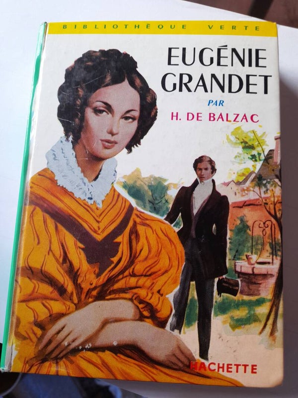 Eugénie Grandet - Honoré de Balzac - La bibliothèque verte -1966