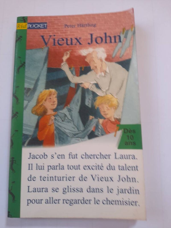 Vieux John - Peter Härtling - Pocket  -1996 Allemagne