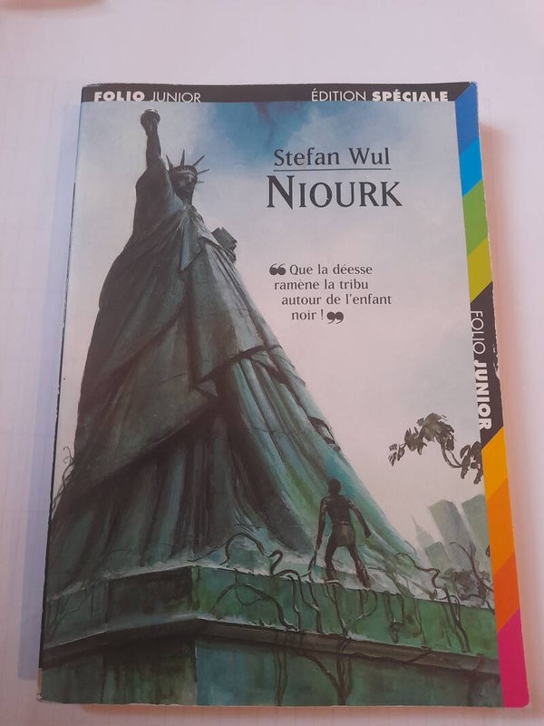 Niourk - Stefan Wul - Folio junior édition spéciale - 2004 à partir de 11 ans