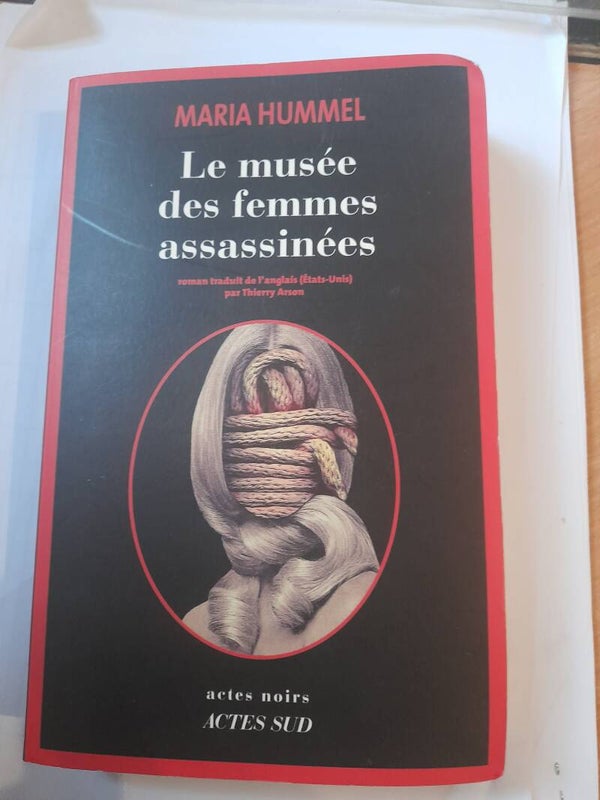 Le musée des femmes assassinées - Maria Hummel - Actes noirs- 2021