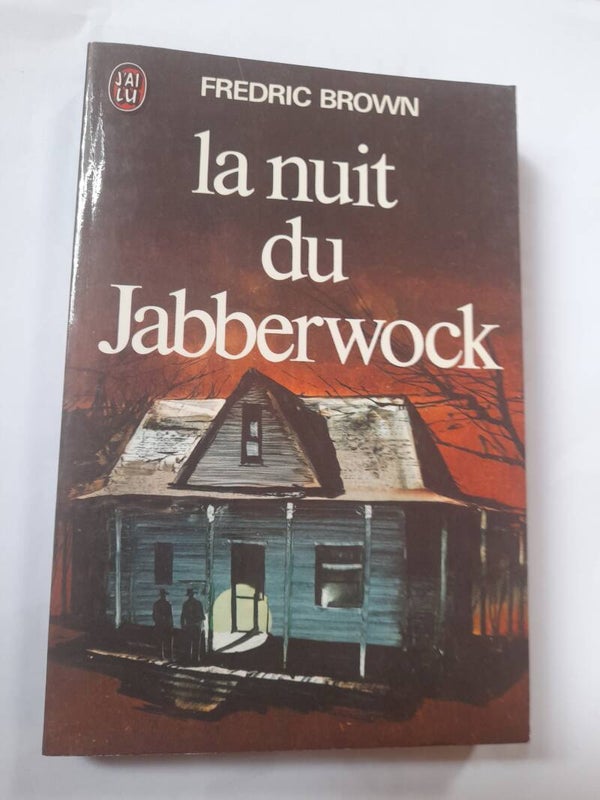 La nuit du Jabberwock - Frédéric Brown - j'ai lu - 1975