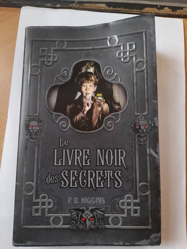 Le livre noir des secrets - F. E. Higgins -Pocket jeunesse - 2008