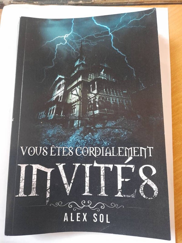 Vous êtes cordialement invités - Alex Sole - 2021