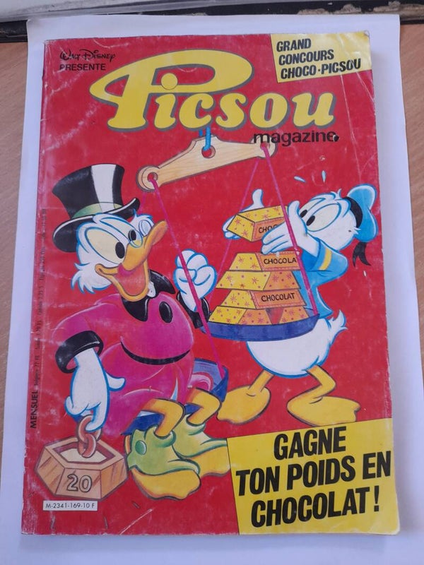 Picsou magazine 169