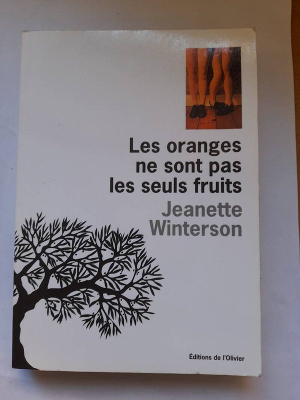 Les oranges ne sont pas les seuls fruits  - Jeanette Winterson - éditions de l'olivier -2012