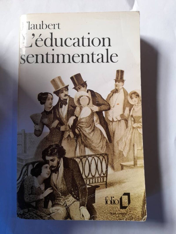 L'éducation sentimentale - Gustave Flaubert folio - 1984