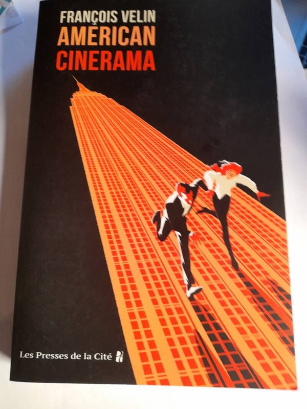 American cinérama - François Velin - Les presses de la cité - 2025