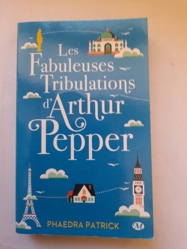Les fabuleuses tribulations d'Arthur Pepper - Phaedra Patrick - Milady -2017