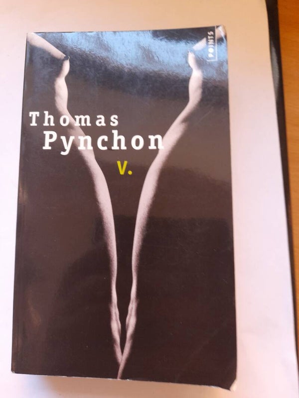 V.  -  thomas Pynchon -Points -2001