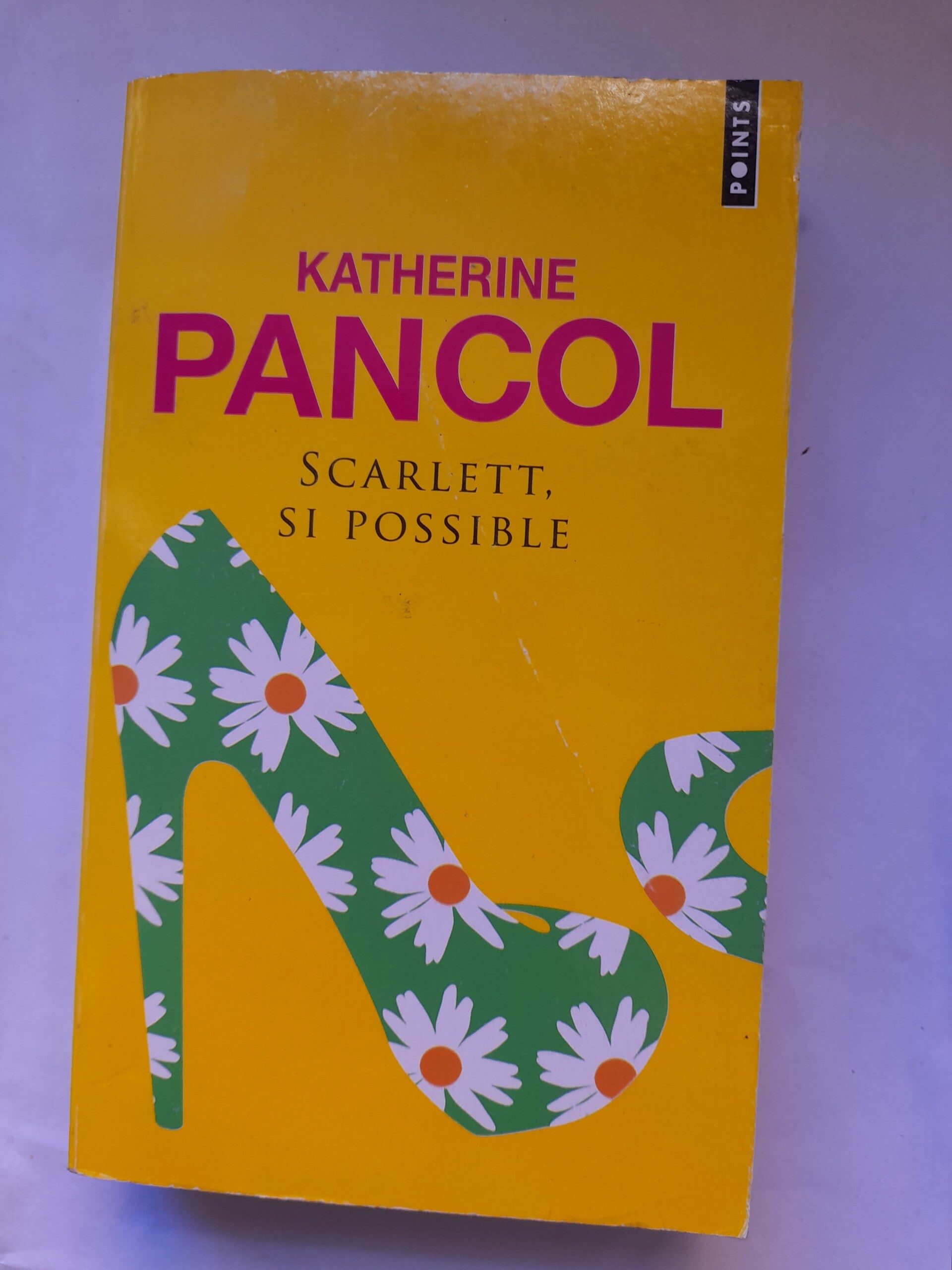 Scarlett si possible- Katherine Pancol - points  -2012