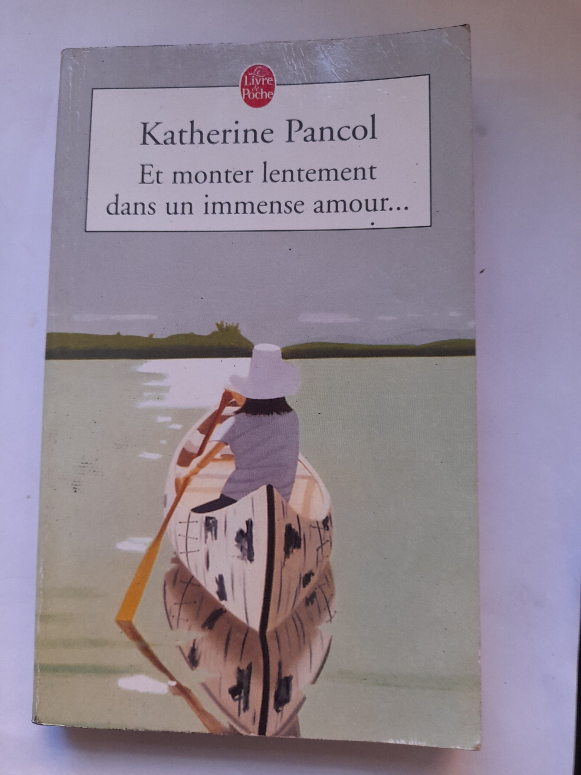 Et monter lentement dans un immense amour.. - Katherine Pancol - Le livre de poche  -2003