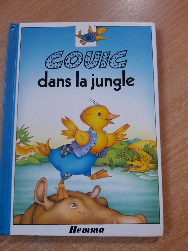 Couic dans la jungle - Sylvie Rainaud - Hemma -