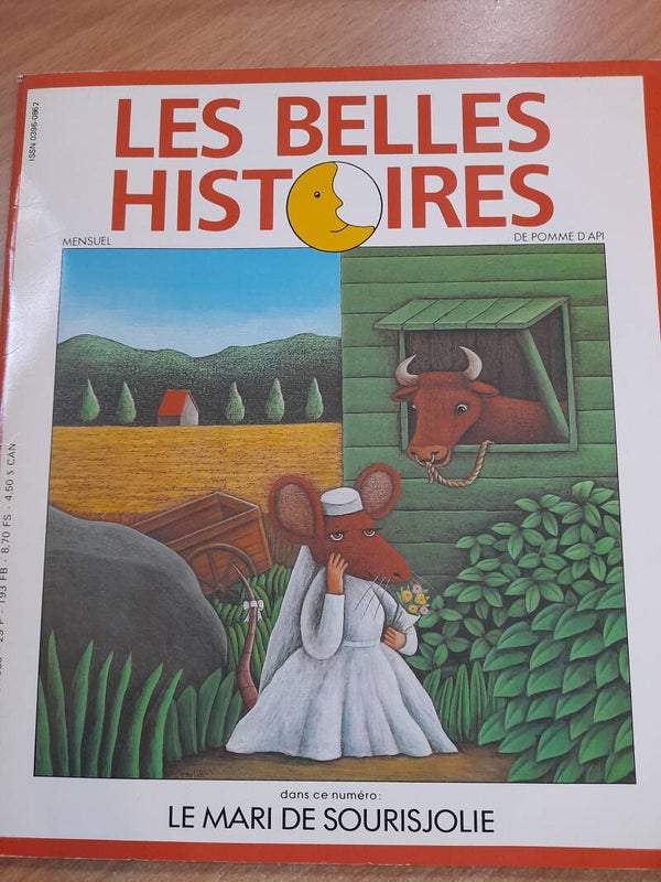 Les belles histoires de Pomme d'Api numéro 205 octobre  1989