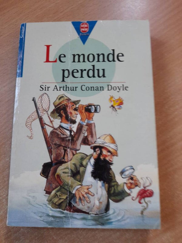 Le monde perdu - Arthur Conan Doyle  - Le livre de poche - 1995