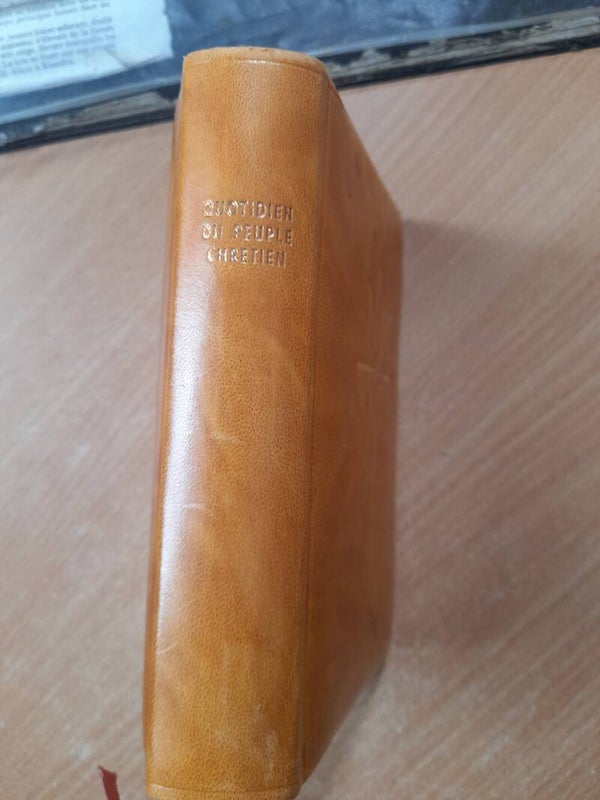 Missel du peuple chrétien - Brépols - 1966