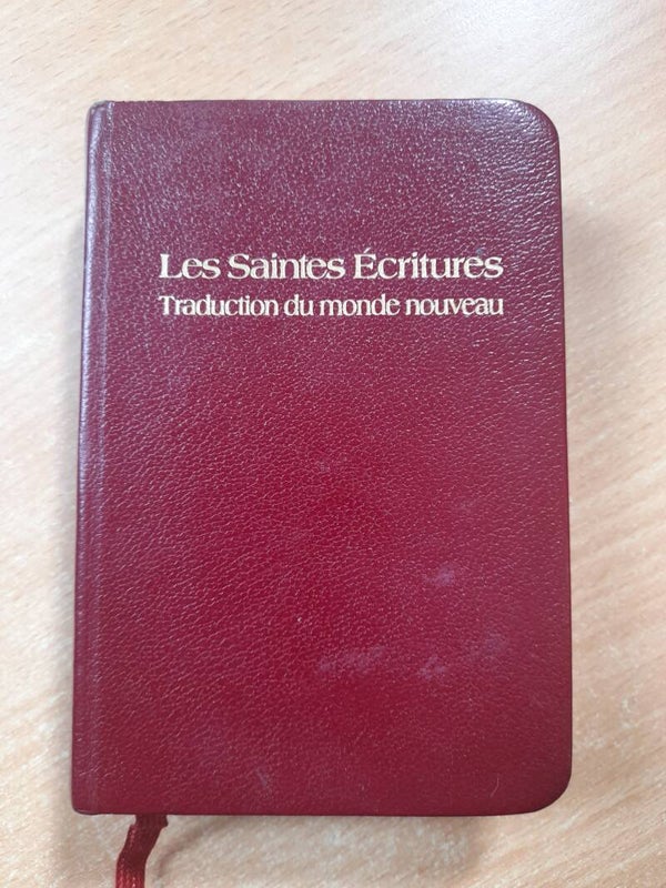 Les saintes écritures traductions du monde nouveau - Les témoins de Jéhova - 1995