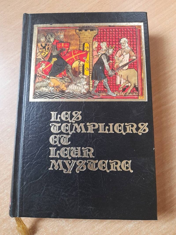 Les templiers et leur mystère T1 : La terre des croisades - Alan Fleig - Famot -1981