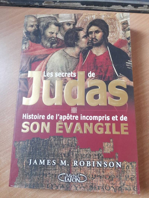 Les secrets de Judas - James M. Robinson -2006
