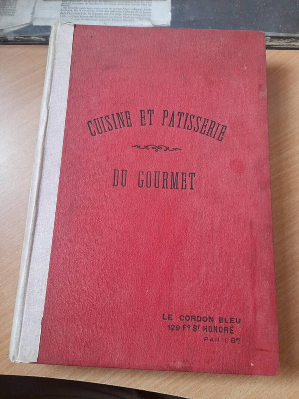 Cuisine et pâtisserie de Le Gourmet revue Le Gouret année 1897 - Le cordon bleu -