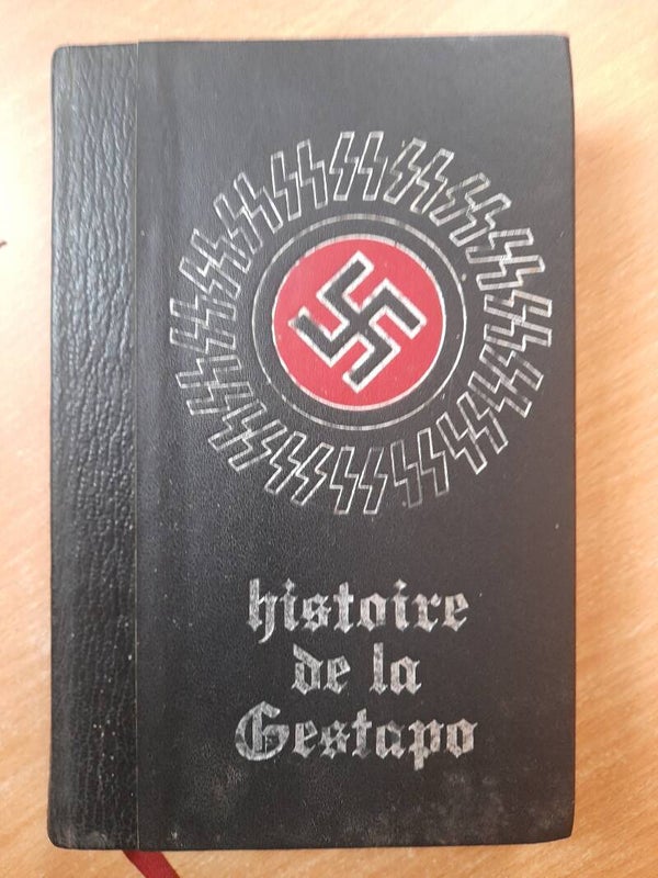 Histoire secrète de la Gestapo T1 Naissance de la Gestapo - Famot - 1971