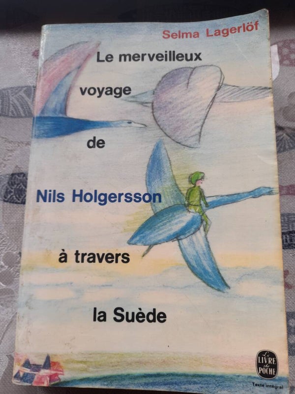 Le merveilleux voyage de Nils Holgersson - Selma Lagerlöf - Le livre de poche  -1975