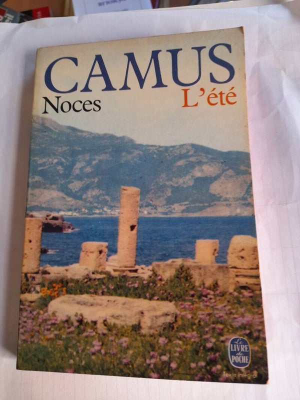 Noces / l'été - albert Camus- Le livre de poche - 1968