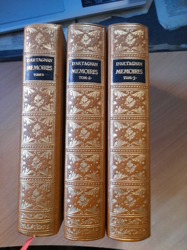 D'Artagnan mémoires 3 tomes - Jean de Bonnot - 1967