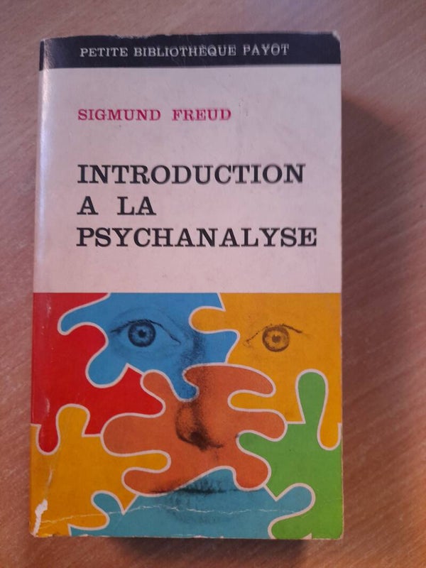 Introduction à la psychanalyse  - Sigmund Freud -petite bibliothèque Payot -1971