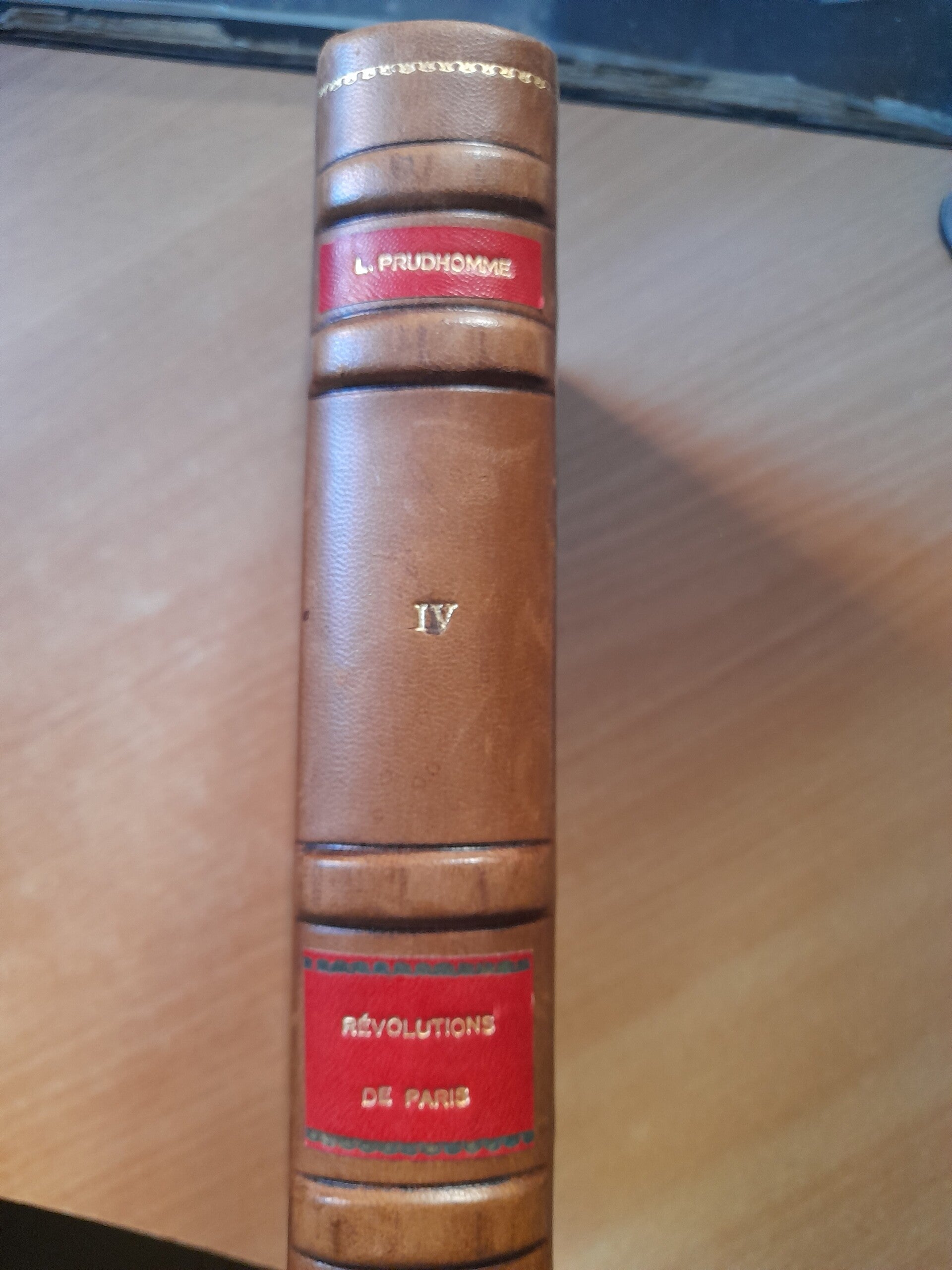 Révolution de Paris IV - L. Prudhomme