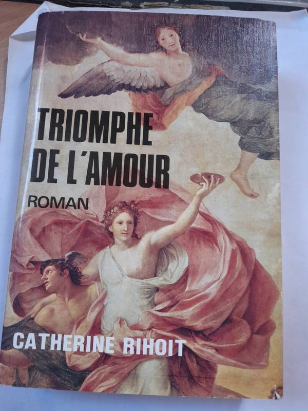 Le triomphe de l'amour - Catherine Rihoit - Le grand livre du mois - 1983