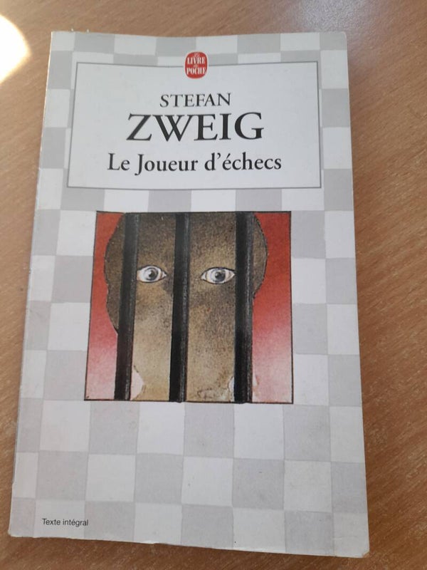 Le joueur d'échec - Stefan Zweig-  livre de poche - 2001