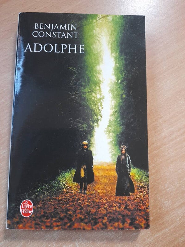 Adolphe  -  benjamin Constant - Le livre de poche -2002