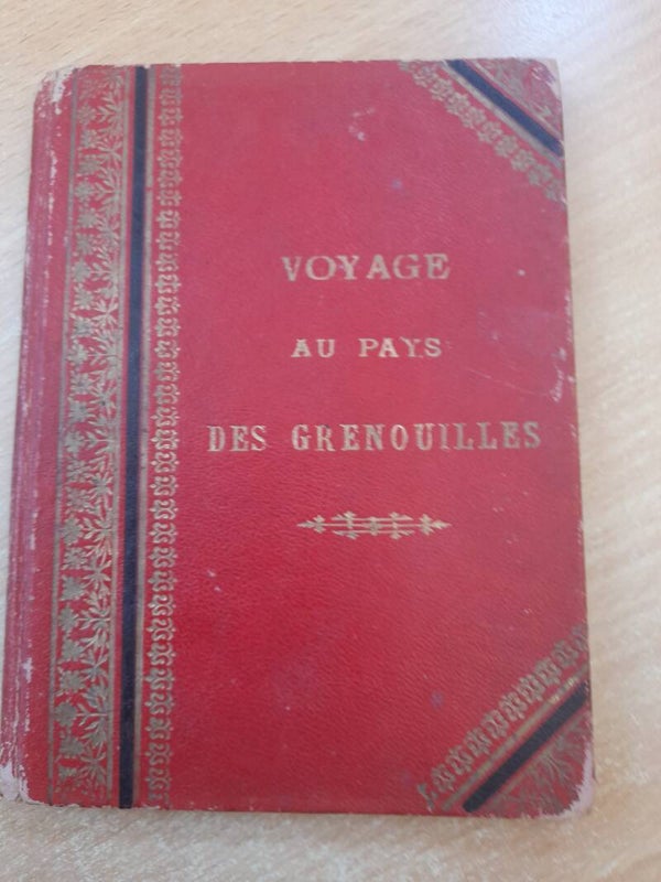 Voyage au pays des grenouilles - Achille Melandri - Librairie Gedalge -