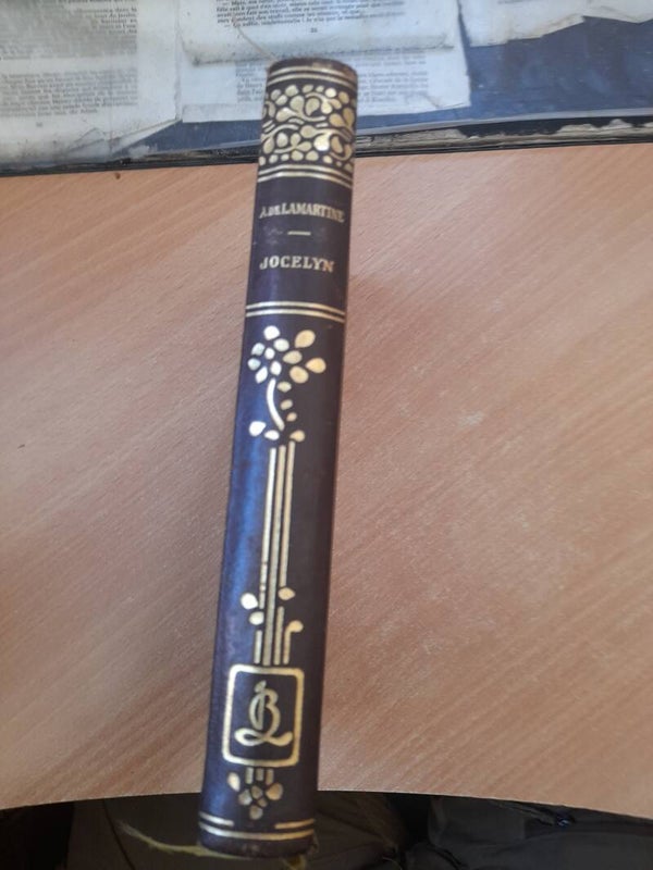 Jocelyn - Alphonse de Lamartine - Larousse- 1925