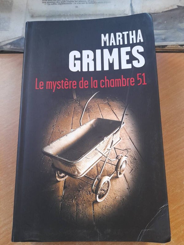 Le mystère de la chambre 51  - Martha Grimes - Le grand livre du mois - 2011