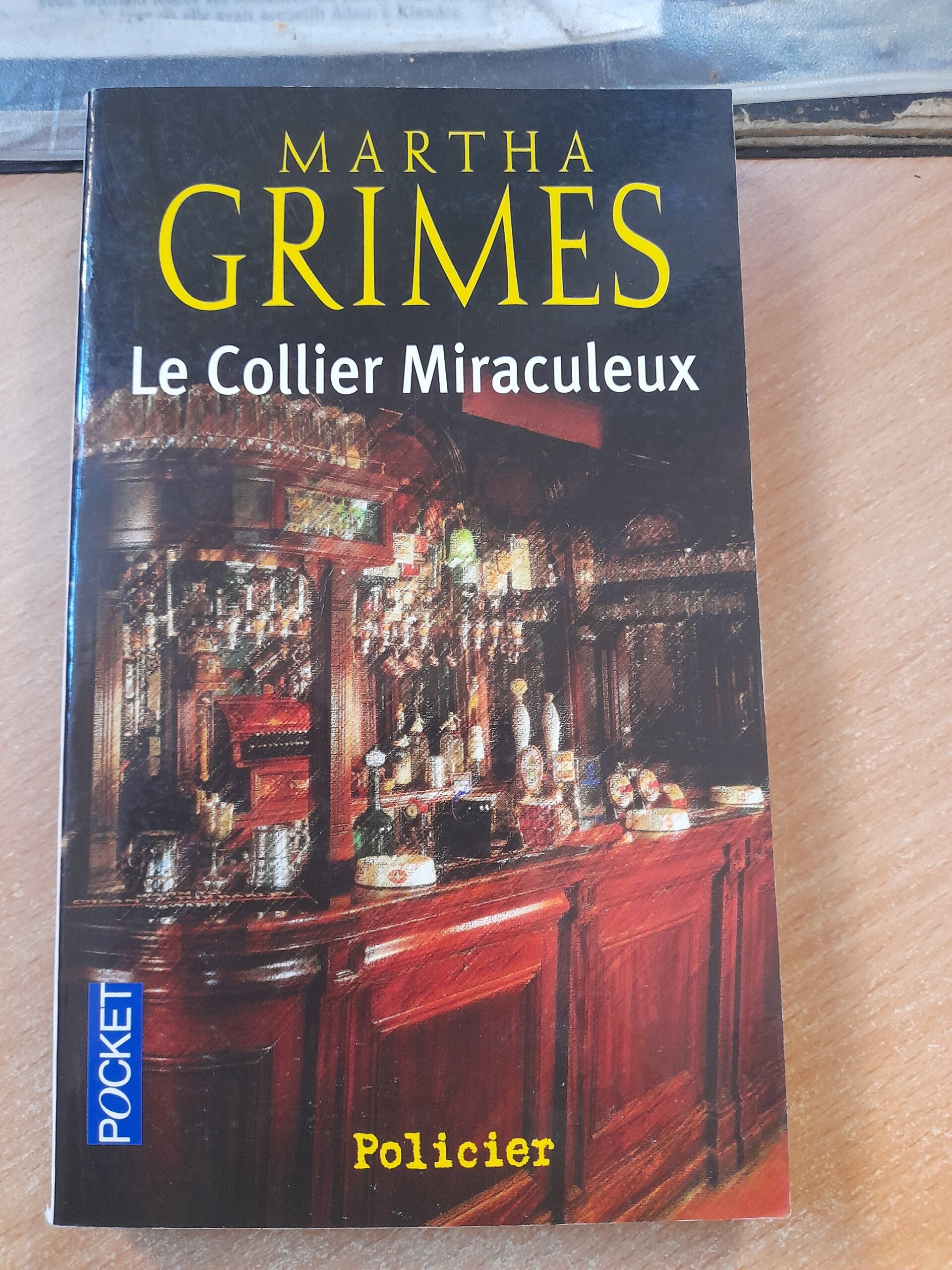 Le collier miraculeux - Martha Grimes - Pocket -2005
