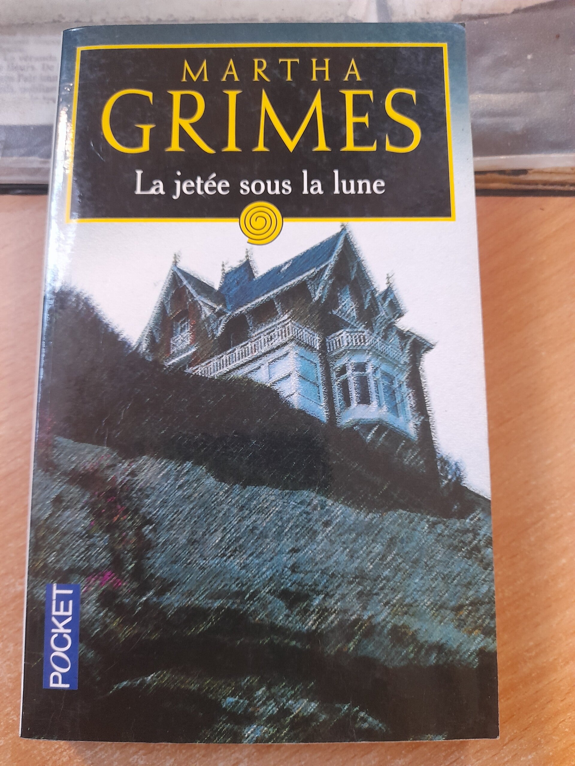 La jetée sous la lune - Martha Grimes - Pocket -1998