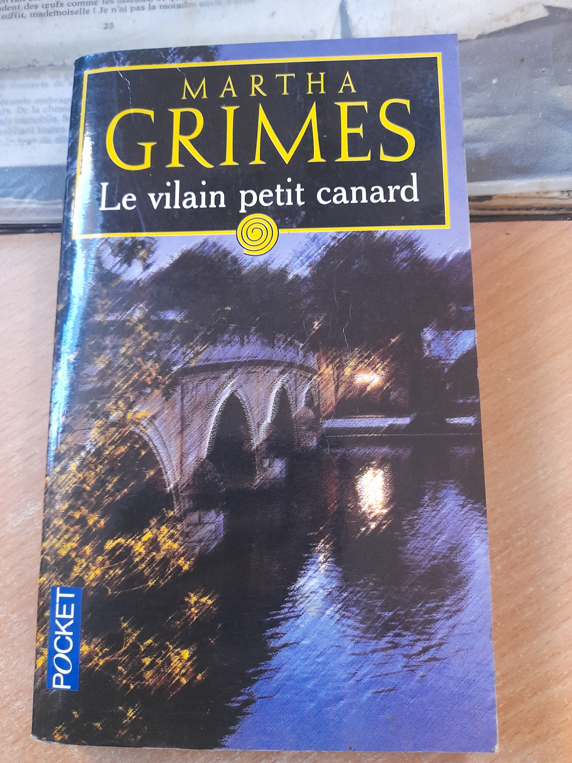 Le vilain petit canard - Martha Grimes - Pocket -1993