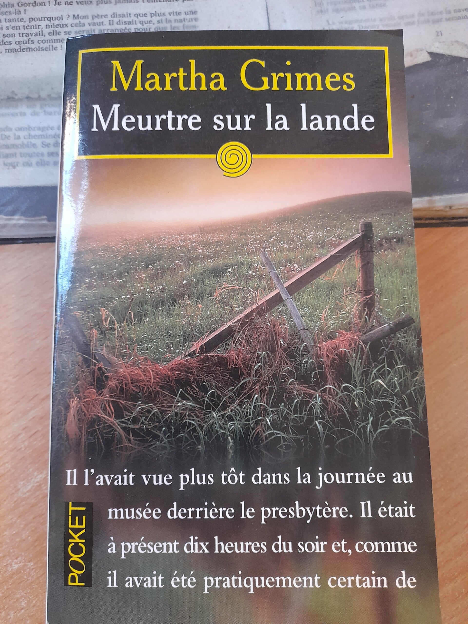Meurtre sur la lande - Martha Grimes - Pocket -2001